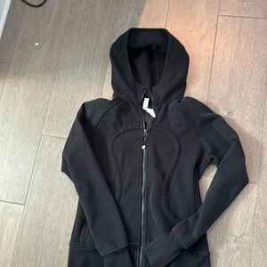 Lululemon Black Scuba Sweatshirt